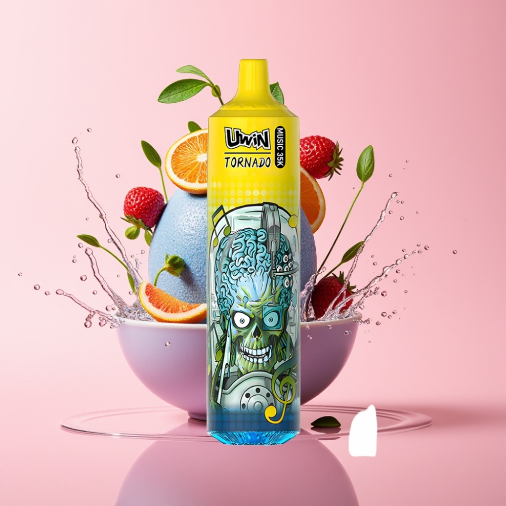 Revolucija u Svijetu Vapinga: Za&scaron;to Uwin Tornado 35K Music Postavlja Novi Standard