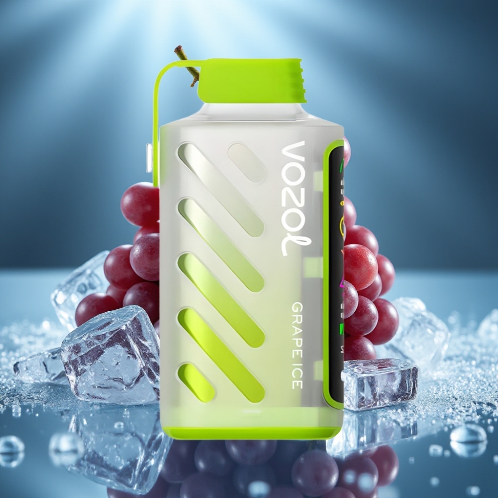 VOZOL Gear Power 20000 - Grape Ice: Идеалният избор за всеки вейпър
